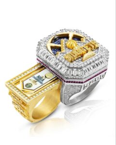 Denver Nuggets Championship Ring