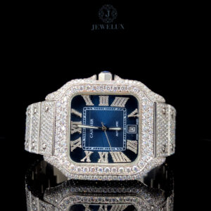 Cartier santos blue
