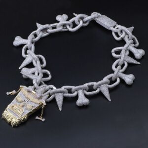iced Pharaoh chains