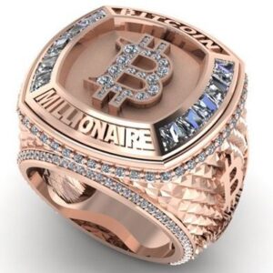 MILLIONORS RING IN 18K ROSE GOLD