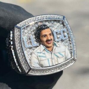 PABLO OSCOBAR FACE RING