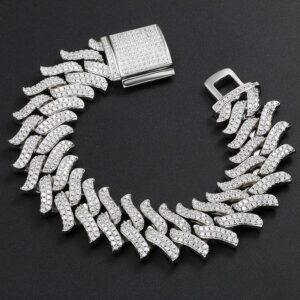 Diamond Cuban Link Bracelet