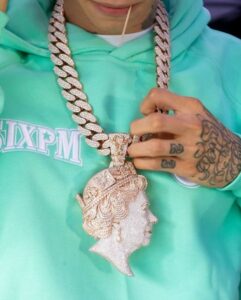 Cuban Link Yellow Chain