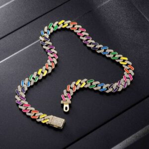 Cuban Rainbow Chain