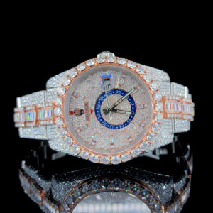 ROLEXX SKYDWELLER ROSE GOLD